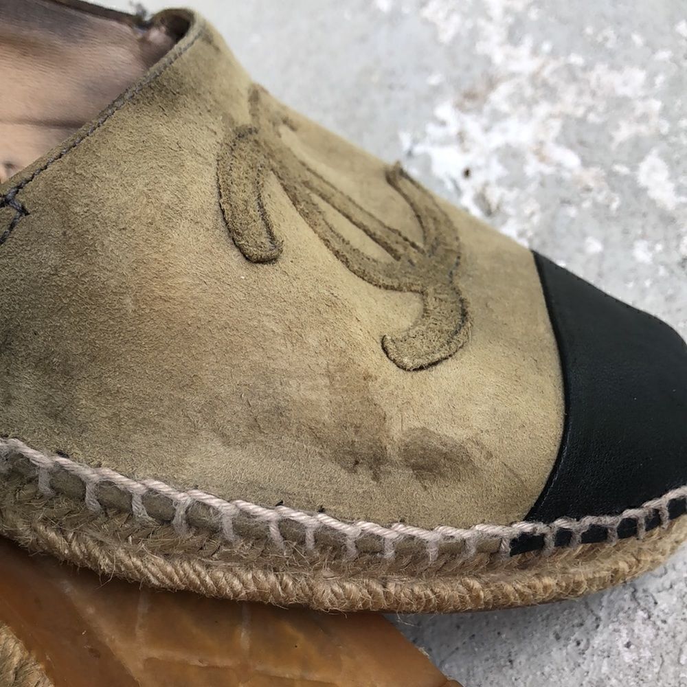 Chanel Leather espadrilles - Picture 11 of 12